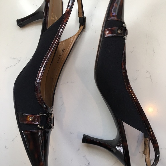 Stuart Weitzman Slingbacks - Picture 6 of 9